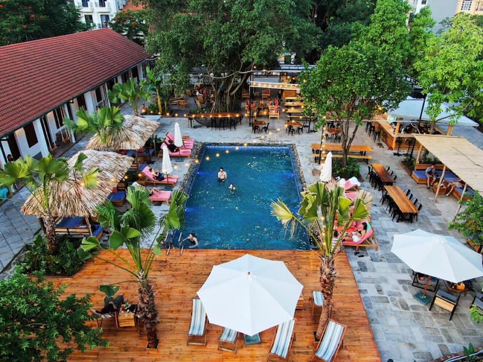 The Banana Tree Hostel Νιν Μπιν Εξωτερικό φωτογραφία