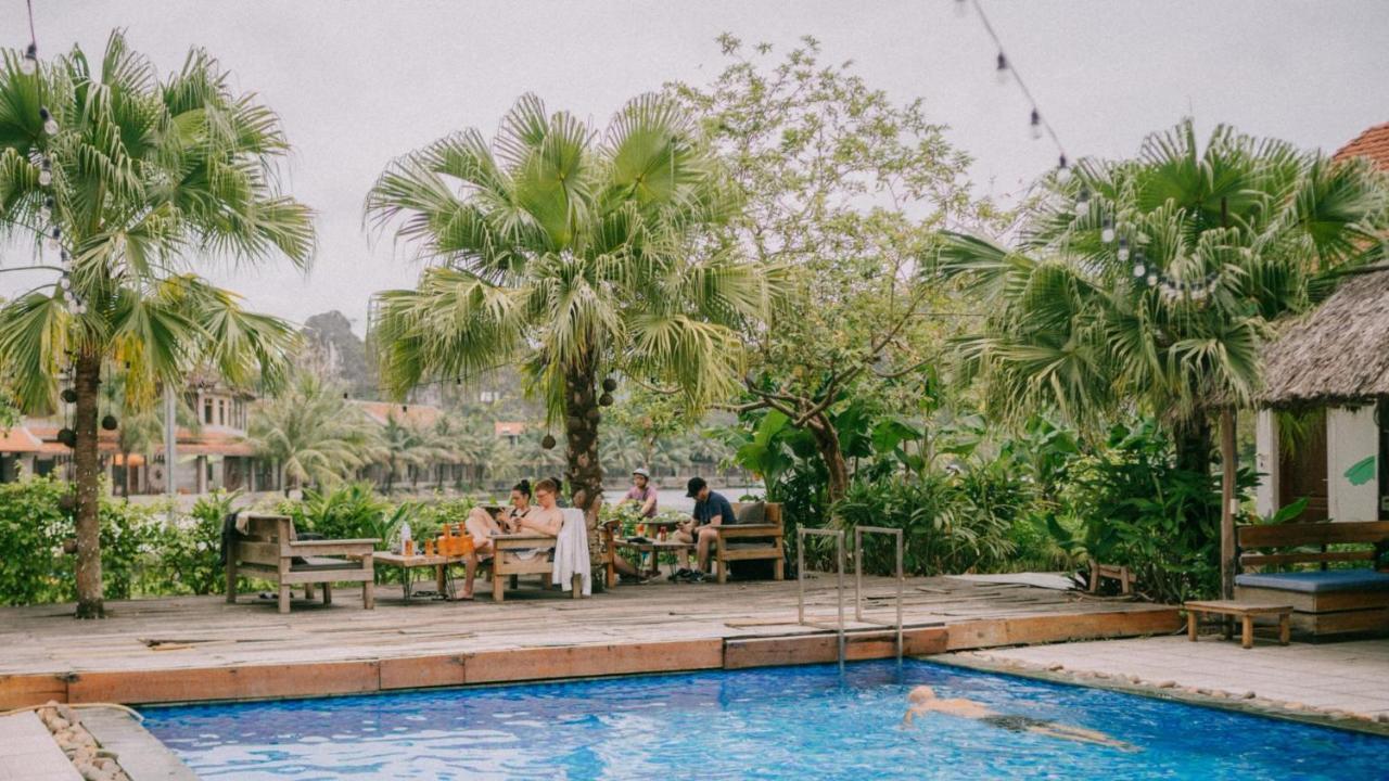 The Banana Tree Hostel Νιν Μπιν Εξωτερικό φωτογραφία