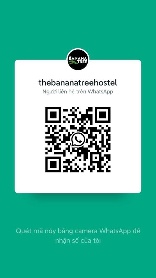 The Banana Tree Hostel Νιν Μπιν Εξωτερικό φωτογραφία