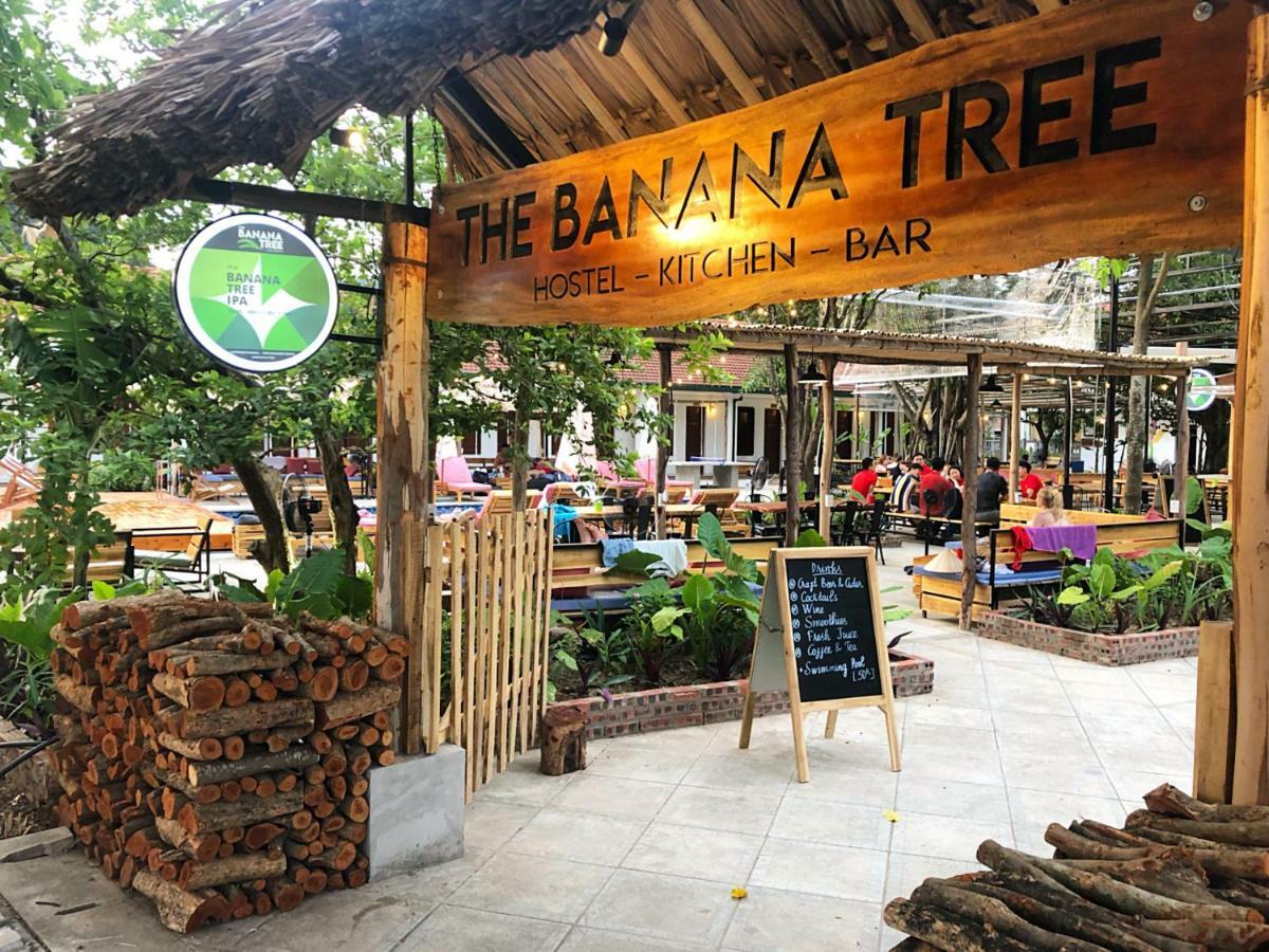 The Banana Tree Hostel Νιν Μπιν Εξωτερικό φωτογραφία